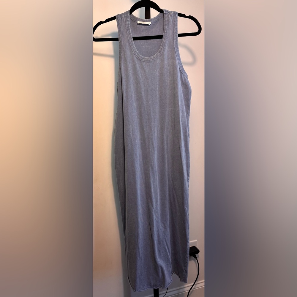 TALULAH Dusty Blue Maxi dress